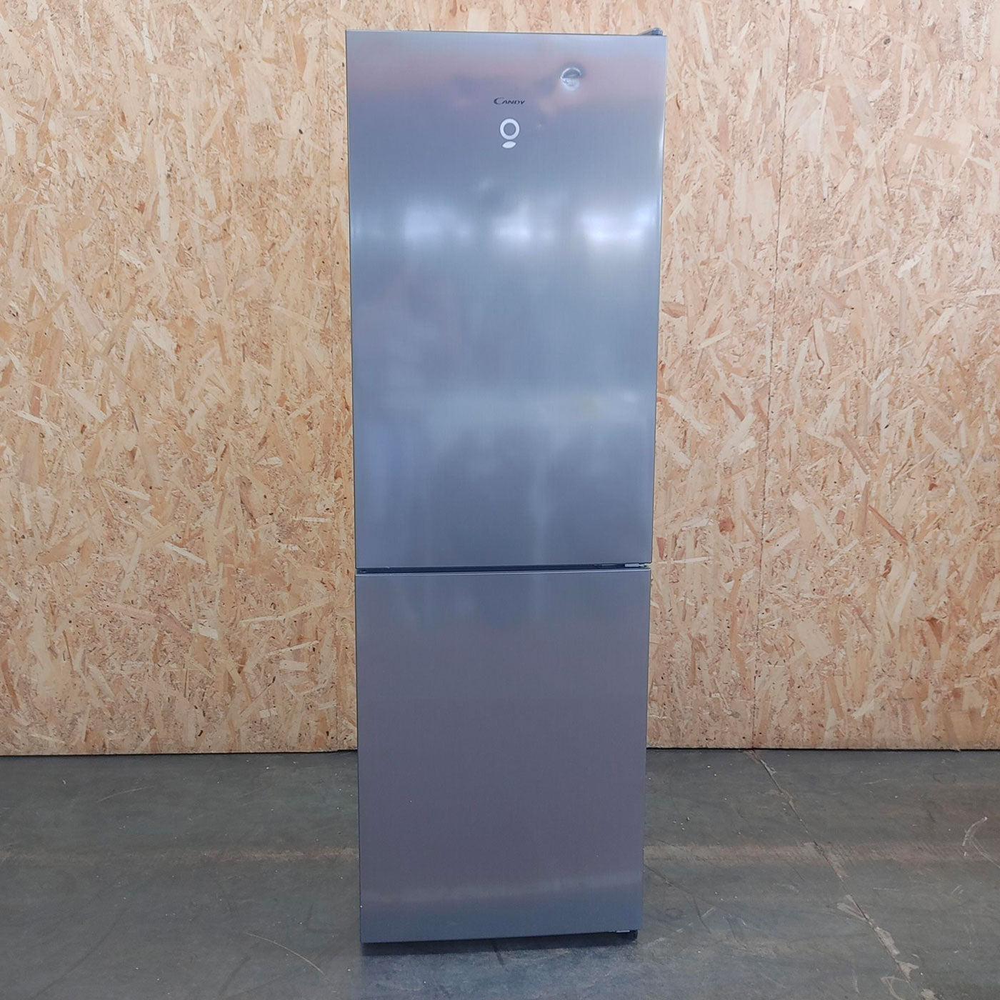 Candy Fresco CCE4T618EX Libera installazione 341 LE Argento