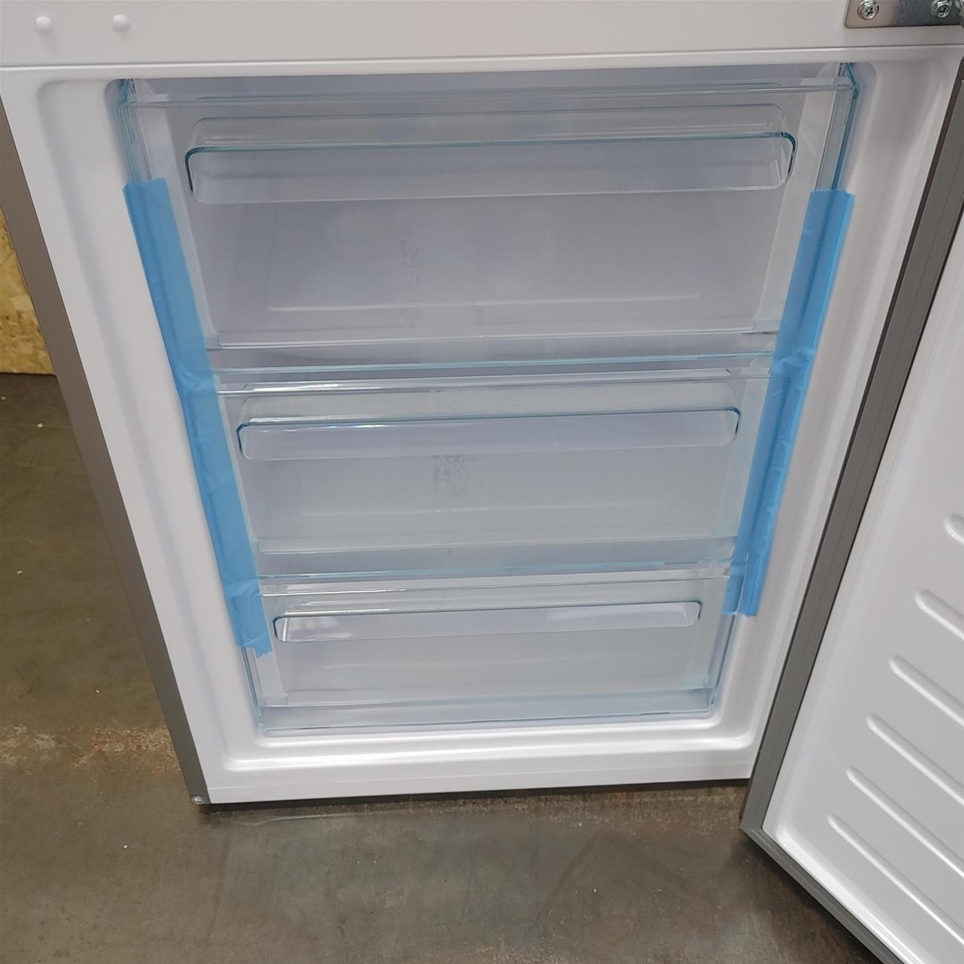 Candy Fresco CCE4T618EX Libera installazione 341 LE Argento