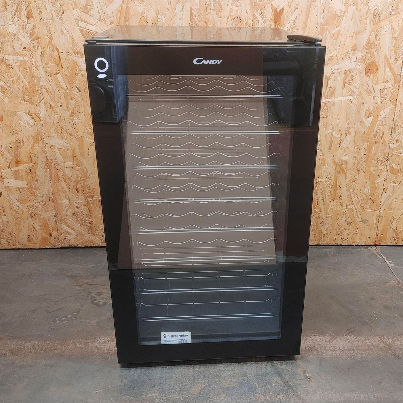 Candy DiVino CWC 150 EM/N Libera installazione Nero 41 bottiglia/bottiglie