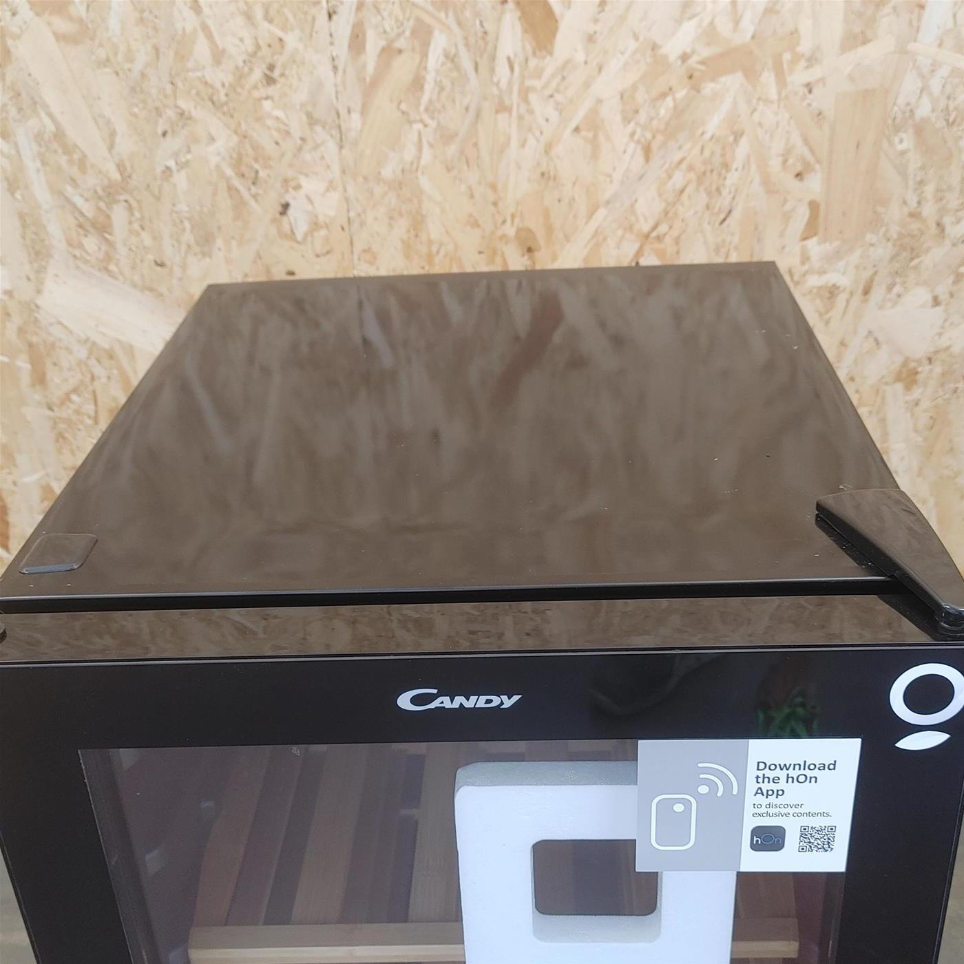 Candy DiVino CWC 150 MH Frigorifero per vino a compressore Libera installazione Nero 41 bottiglia/e