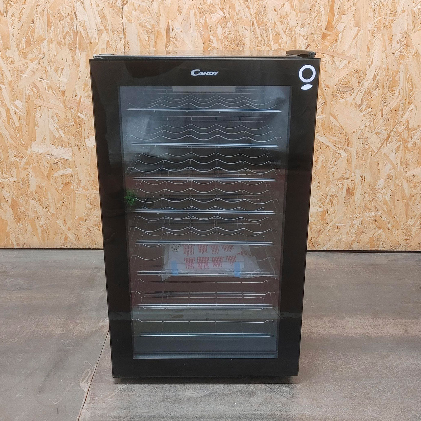 Candy DiVino CWC 150 EM/N Libera installazione Nero 41 bottiglia(e)