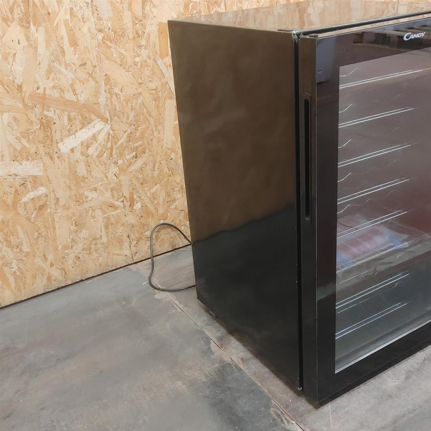 Candy DiVino CWC 150 EM/N Libera installazione Nero 41 bottiglia(e)