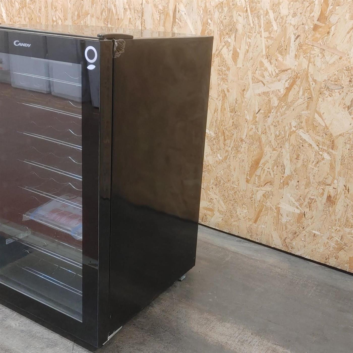 Candy DiVino CWC 150 EM/N Libera installazione Nero 41 bottiglia(e)
