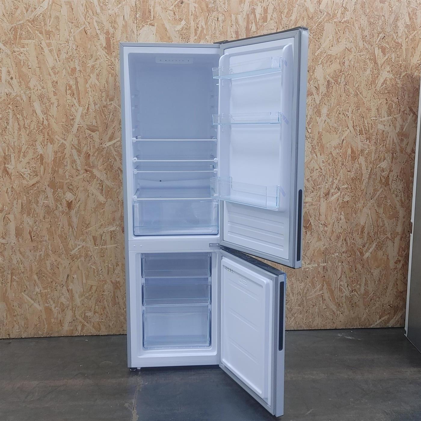 Frigorifero Candy City Combi CCT3L517ES Libera installazione 260 L