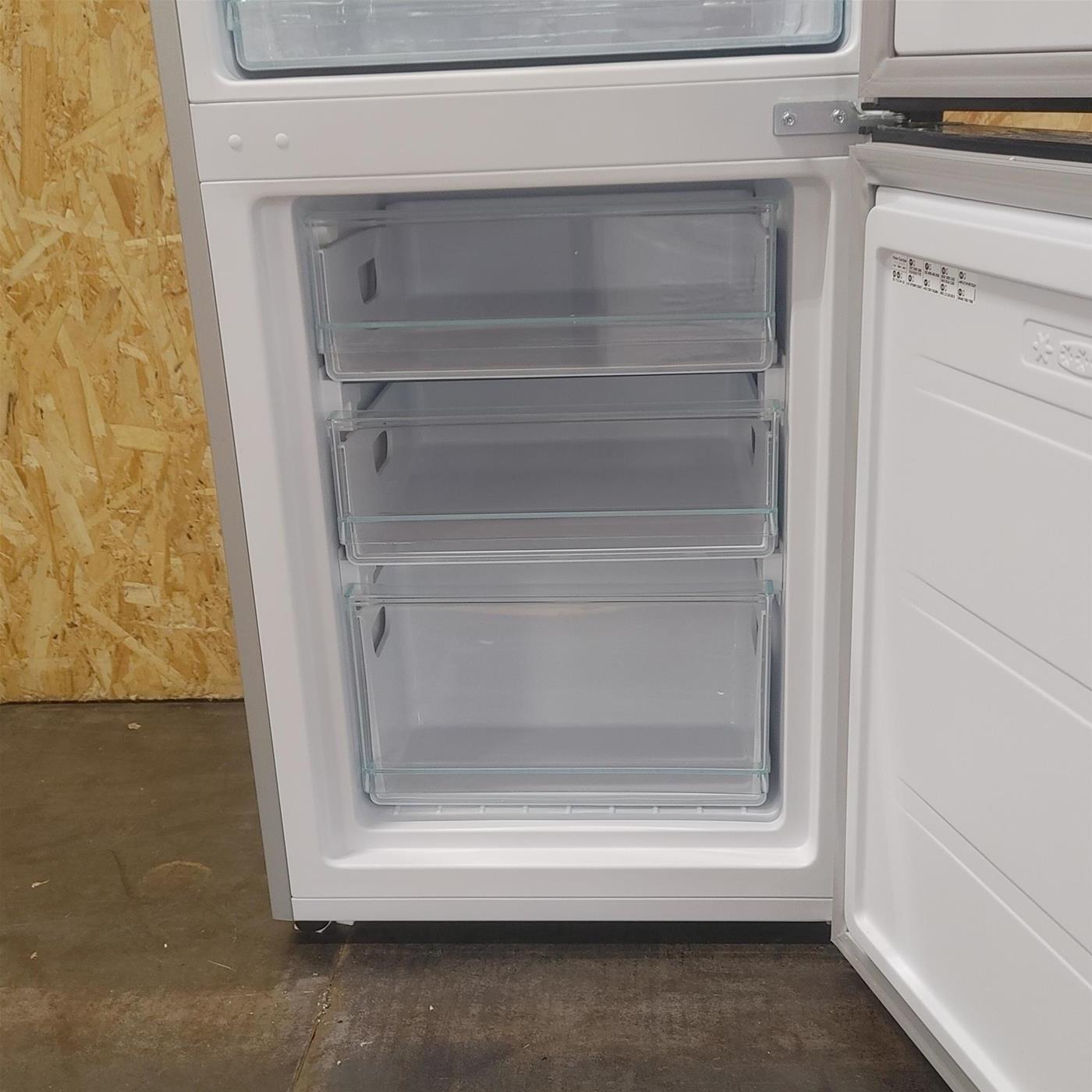 Frigorifero Candy City Combi CCT3L517ES Libera installazione 260 L