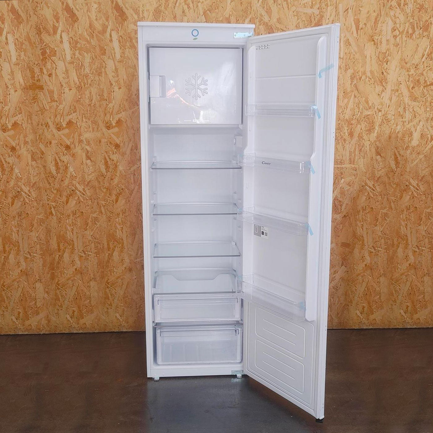 Frigorifero Candy CM4S518EW Monoporta Da incasso 286 L
