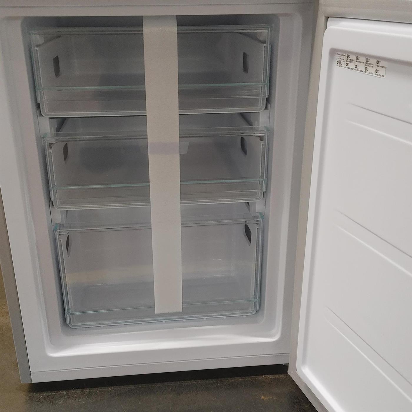 Frigorifero Candy City Combi CCT3L517ES Libera installazione 260 L