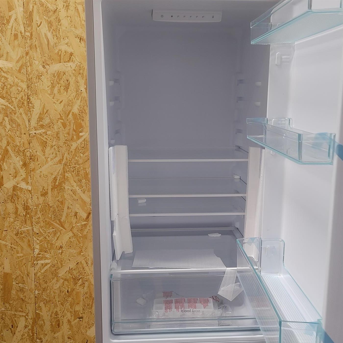 Frigorifero Candy City Combi CCT3L517ES Libera installazione 260 L