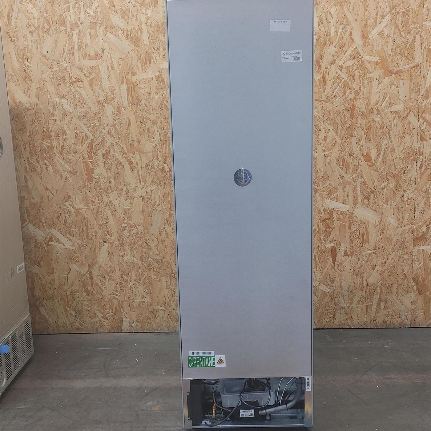 Frigorifero Candy City Combi CCT3L517ES Libera installazione 260 L