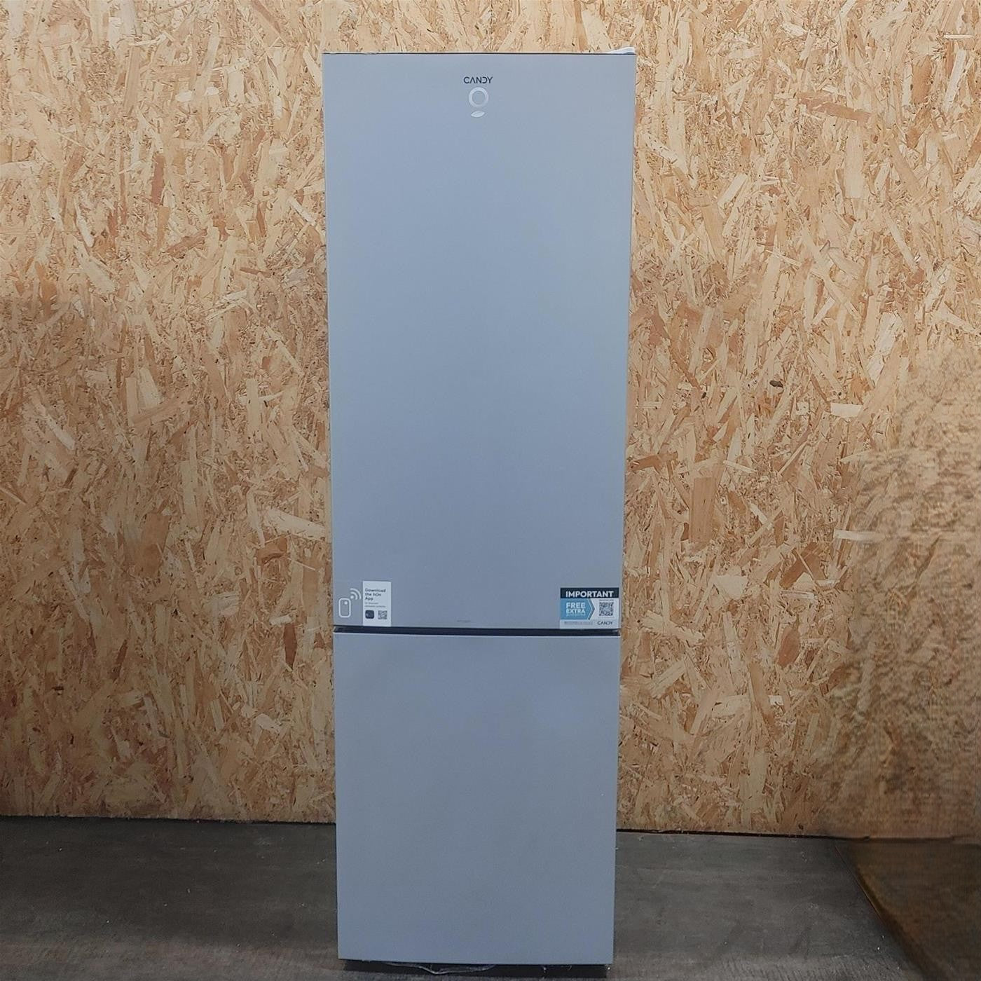 Frigorifero Candy City Combi CCT3L517EW 260 L