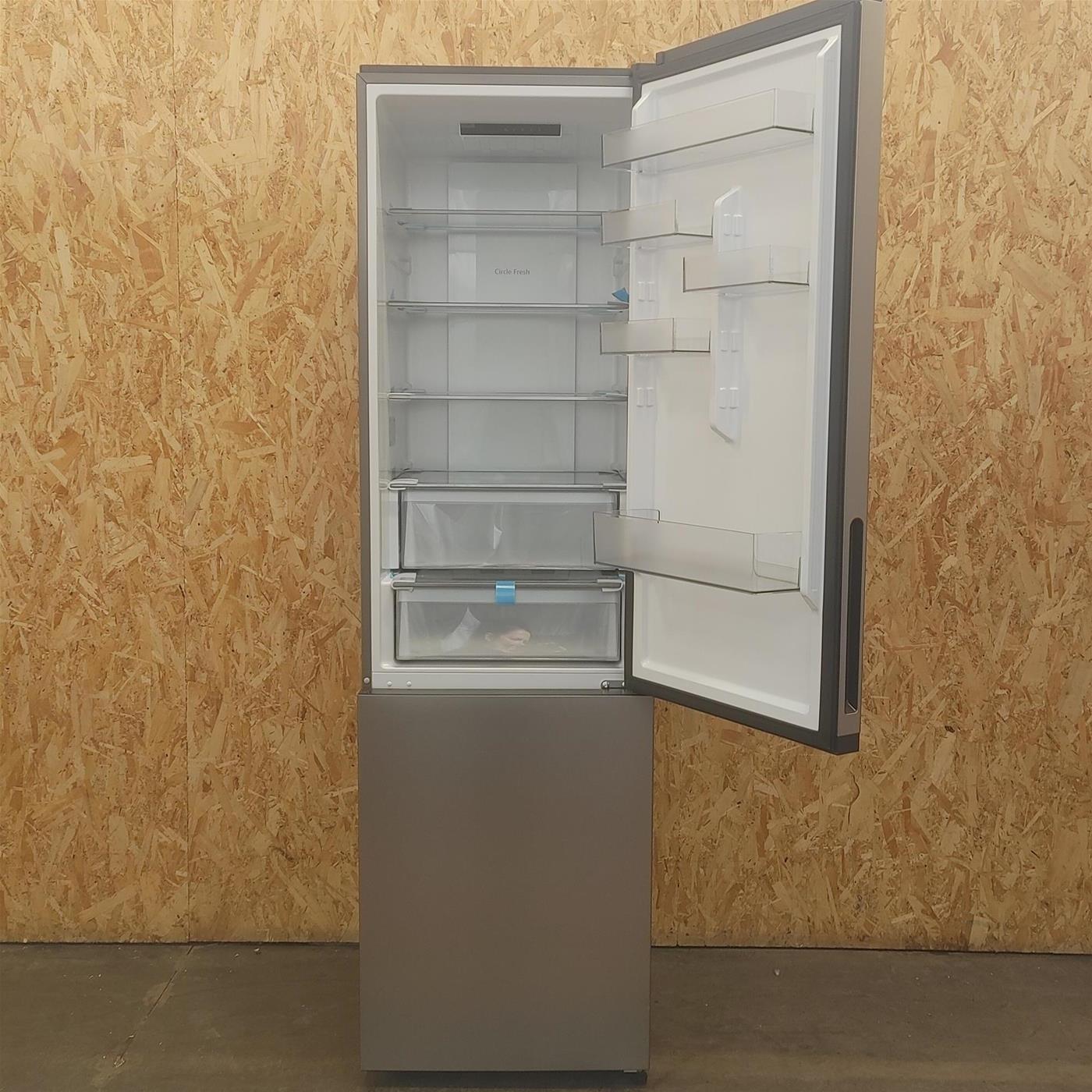 Frigorifero Candy CNCQ2T620EX Libera installazione 409 L