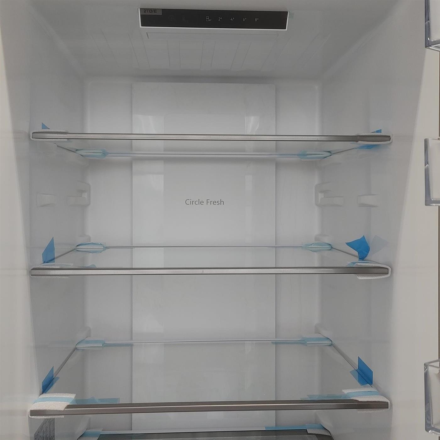Frigorifero Candy CNCQ2T620EX Libera installazione 409 L