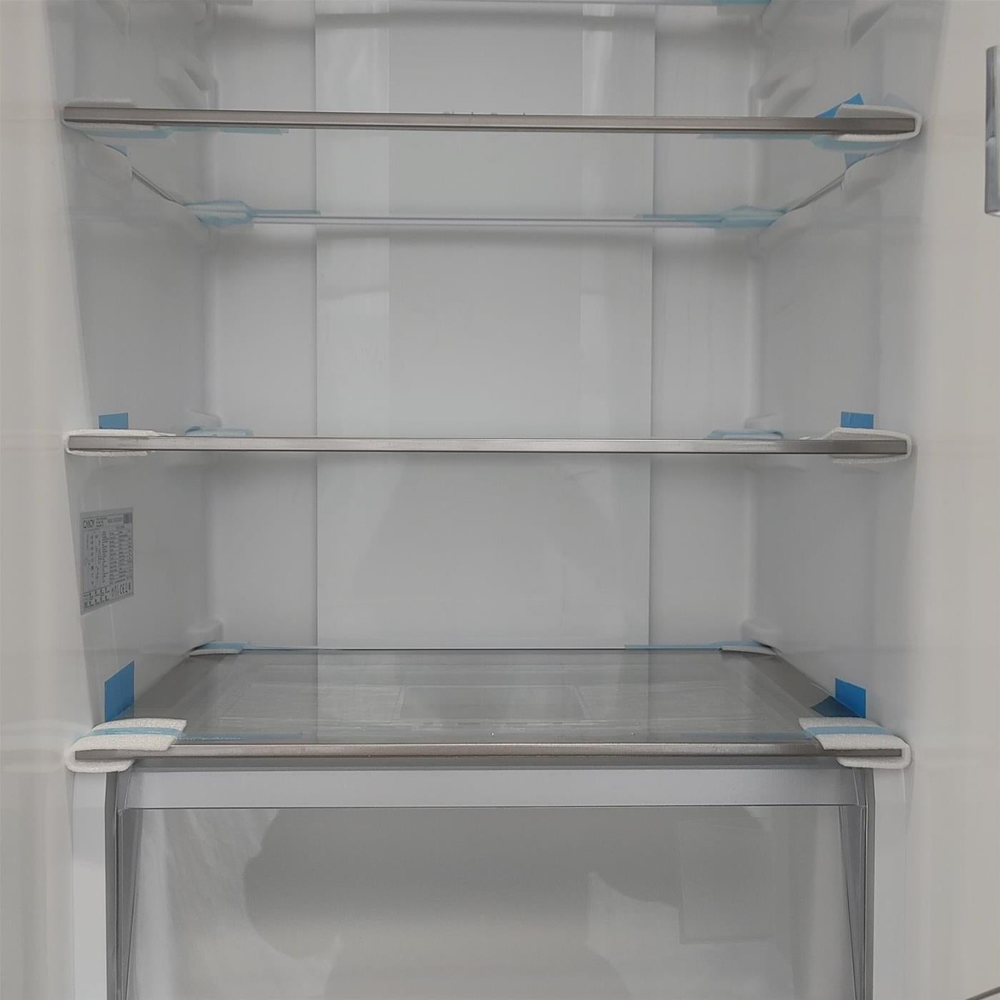 Frigorifero Candy CNCQ2T620EX Libera installazione 409 L