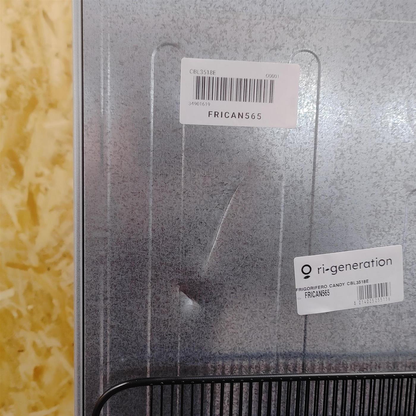 Frigorifero Candy Fresco CBL3518E Da incasso 263 L