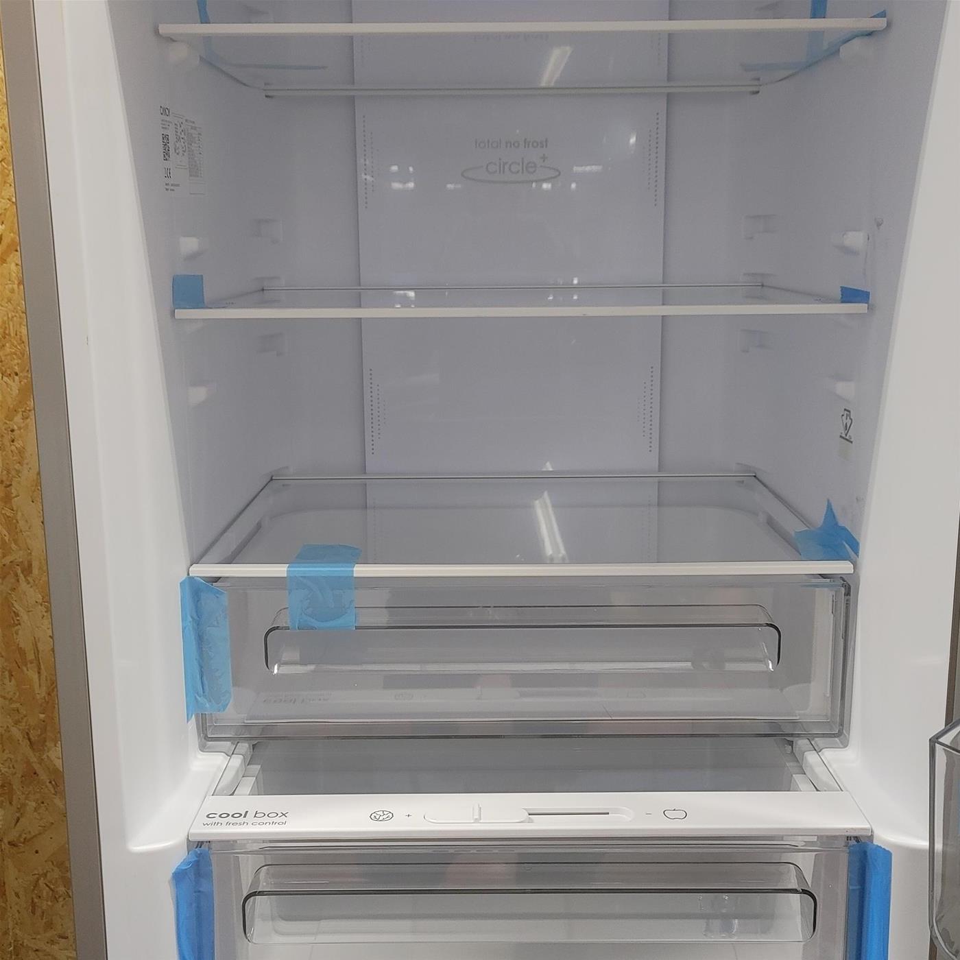 Frigorifero Candy Fresco CCE4T618EX Libera installazione 341 L