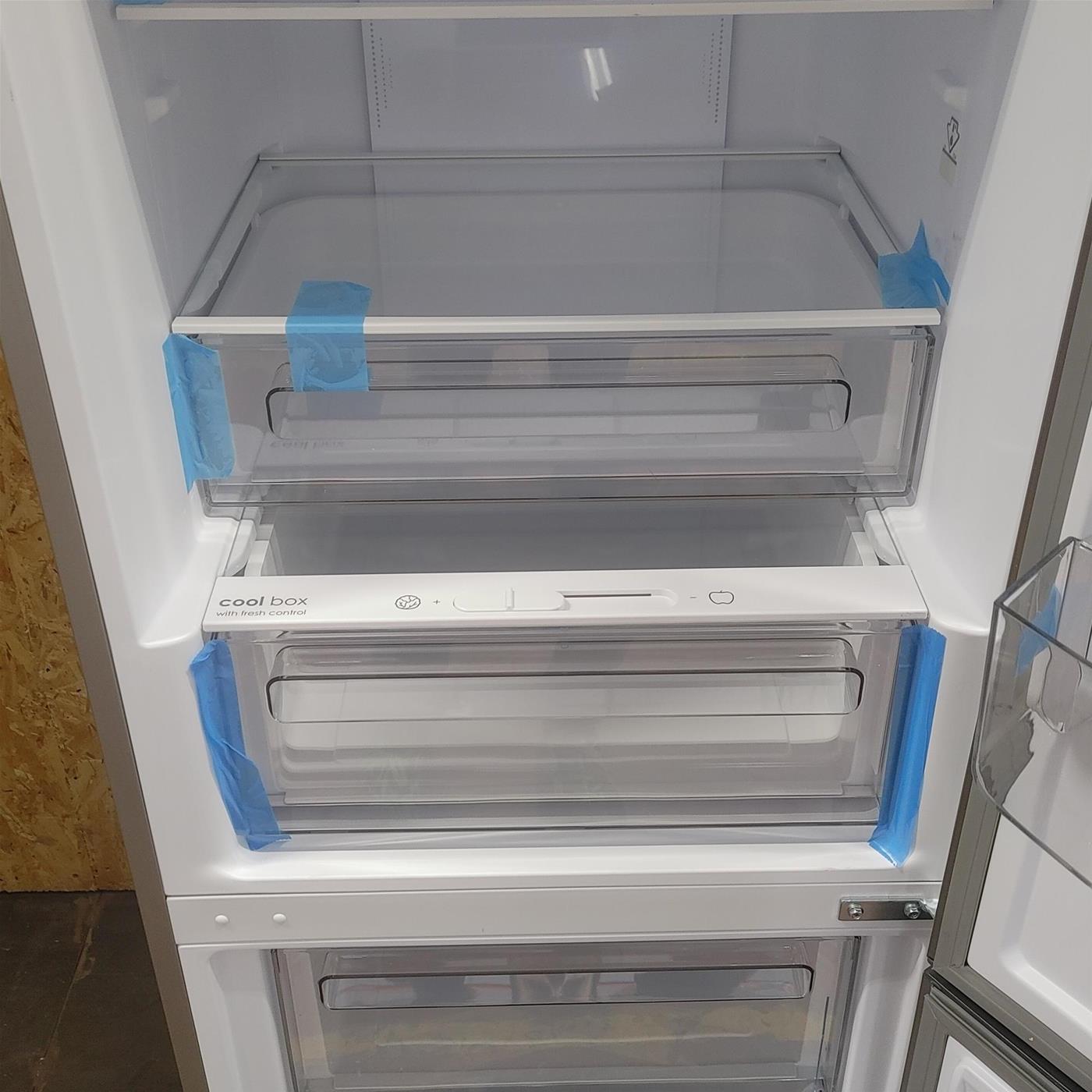 Frigorifero Candy Fresco CCE4T618EX Libera installazione 341 L
