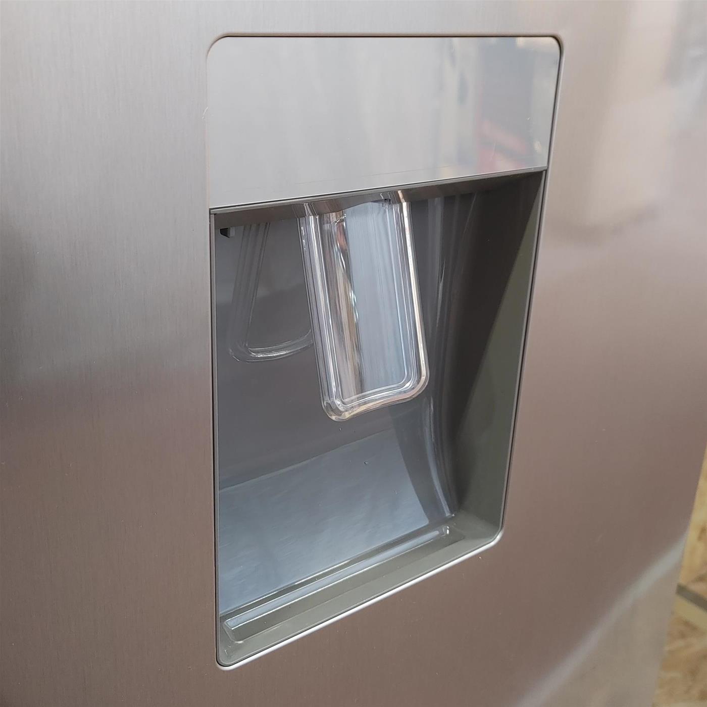 Candy Bell'Ó CMNV 6182XWD frigorifero con congelatore Libera installazione Acciaio inossidabile