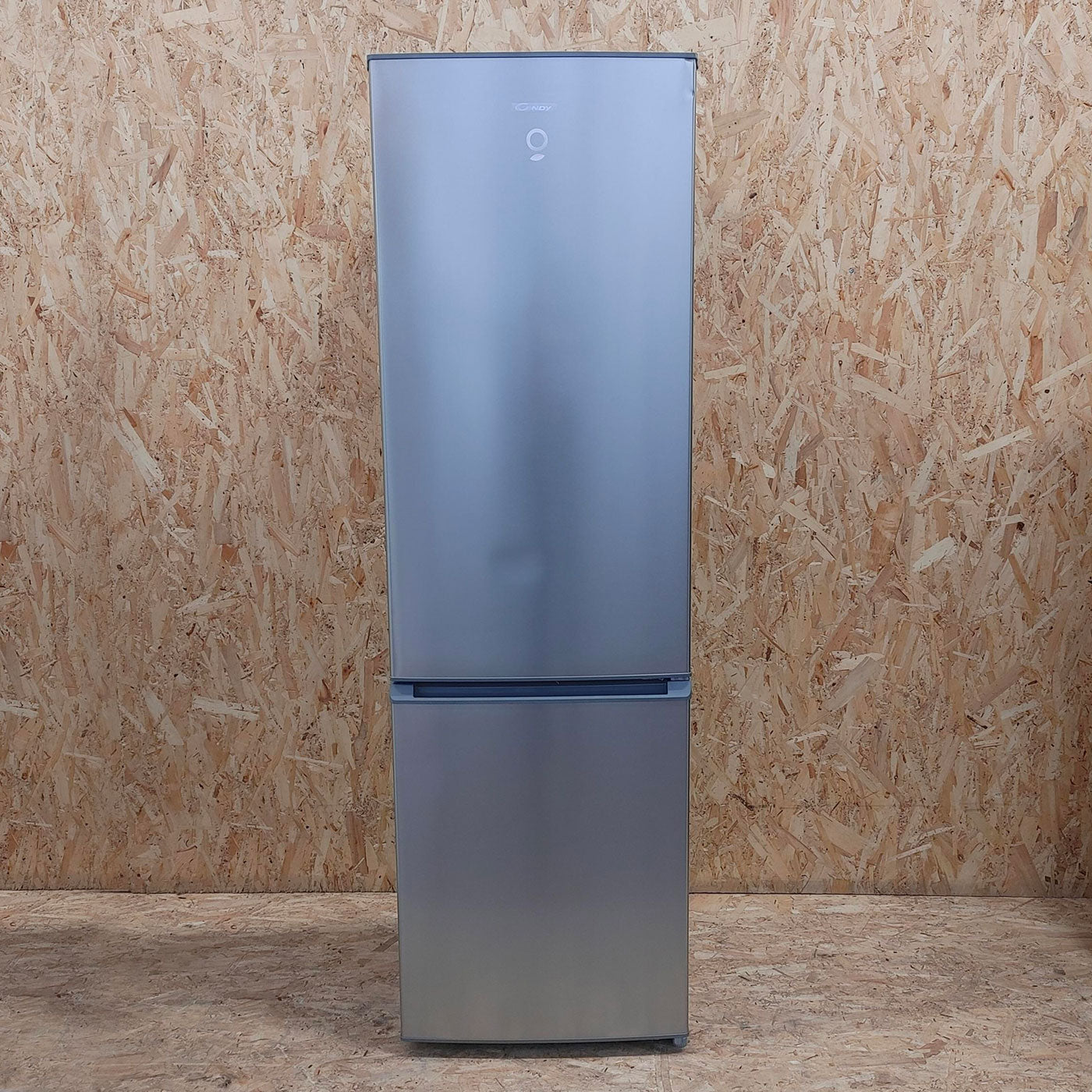 Candy CMICN 5182XN frigorifero con congelatore Libera installazione 270 L F Acciaio inossidabile