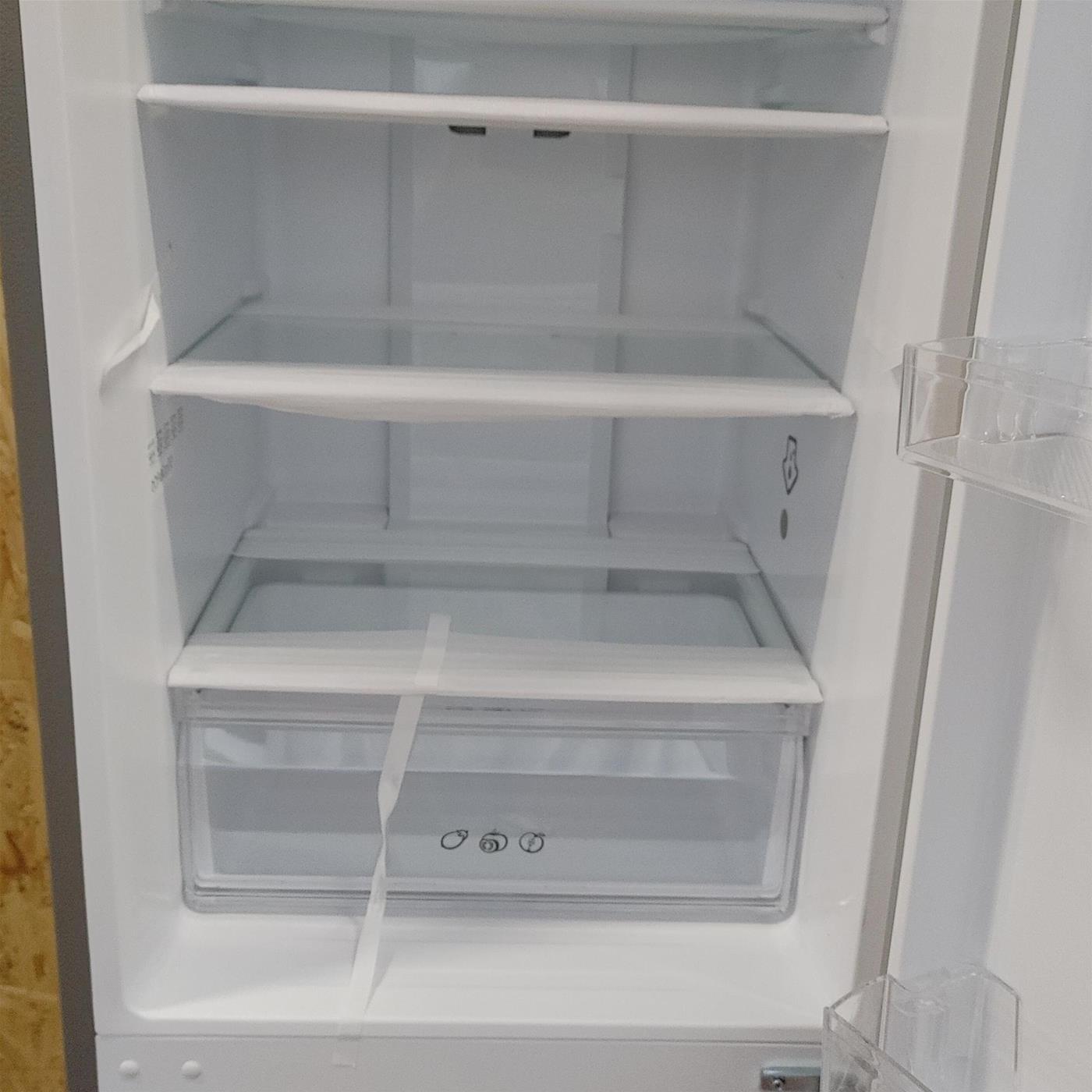 Candy CMICN 5182XN frigorifero con congelatore Libera installazione 270 L F Acciaio inossidabile