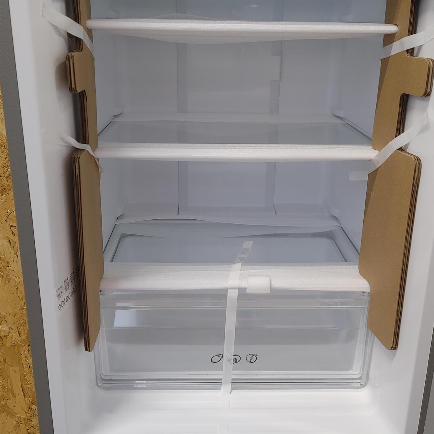 Candy CMICN 5182XN frigorifero con congelatore Libera installazione, No Frost, 270 L F Acciaio inossidabile