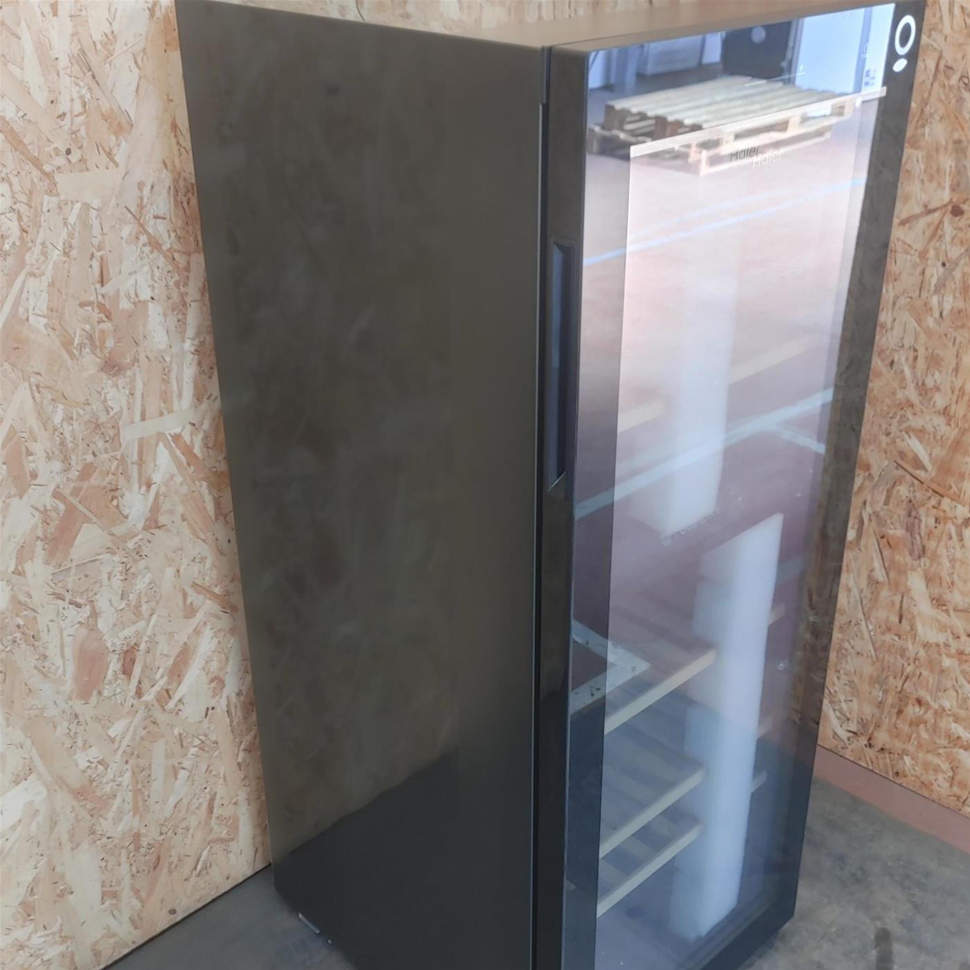 Haier Wine Bank 50 Serie 5 HWS79GDG Frigorifero per vino a compressore Libera installazione Nero 79 bottiglia/e