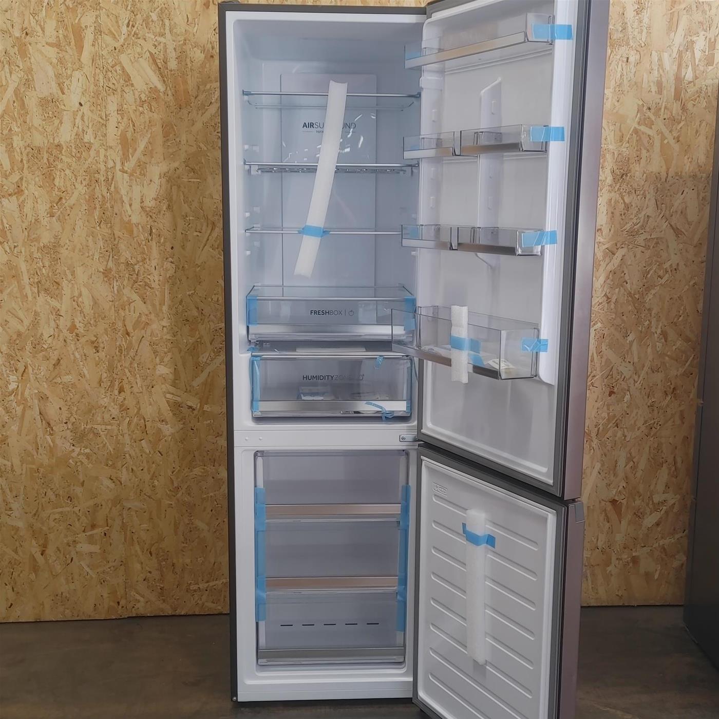 Frigo-congelatore Haier 2D 60 Serie 3 HDW3620DNPD Libera installazione 377 LD Silver