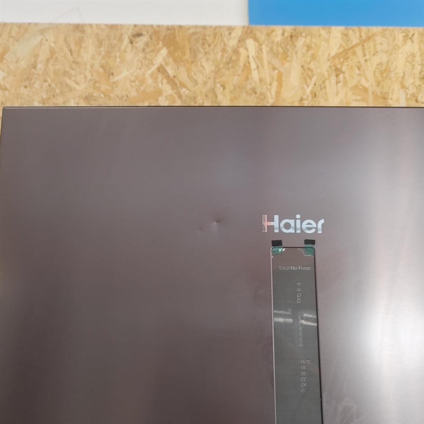 Frigo-congelatore Haier 2D 60 Serie 3 HDW3620DNPD Libera installazione 377 LD Silver