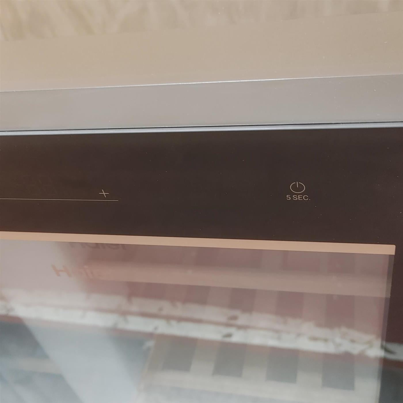 Haier Wine Bank 50 Serie 5 HWS79GDG Frigorifero per vino a compressore Libera installazione Nero 79 bottiglia/e