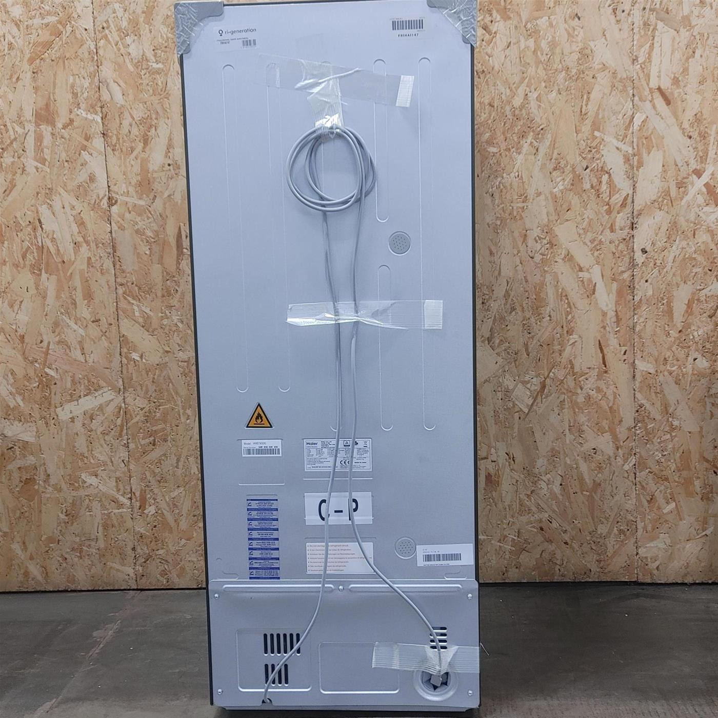 Haier Wine Bank 50 Serie 5 HWS79GDG Frigorifero per vino a compressore Libera installazione Nero 79 bottiglia/e