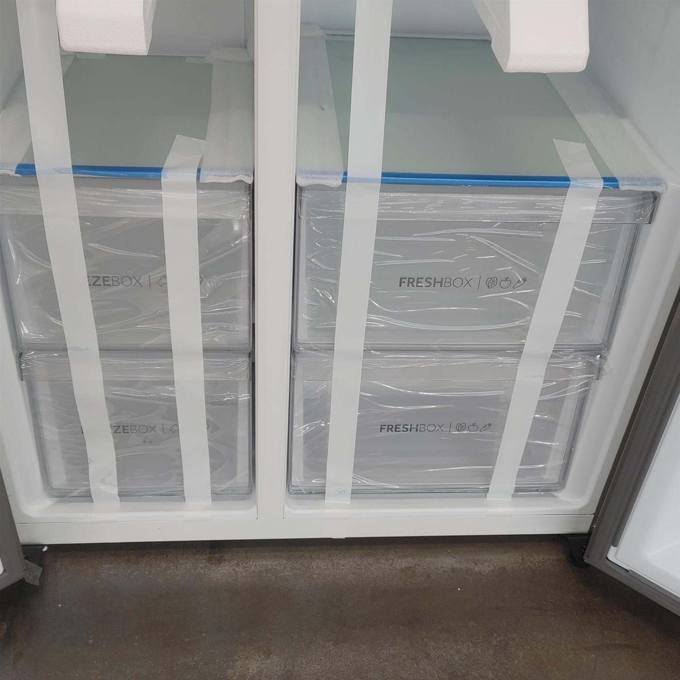Haier HSR3918ENPG 528 LE Argento