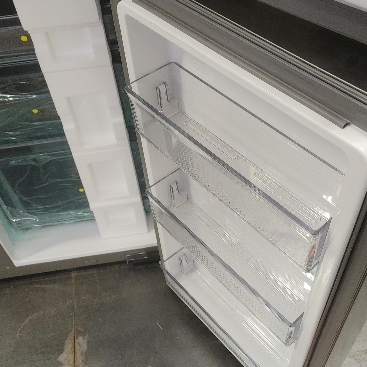 Frigorifero side-by-side Haier Cube 90 Serie 7 HCR7918ENMP Libera installazione 629 LE Platinum, Acciaio inossidabile