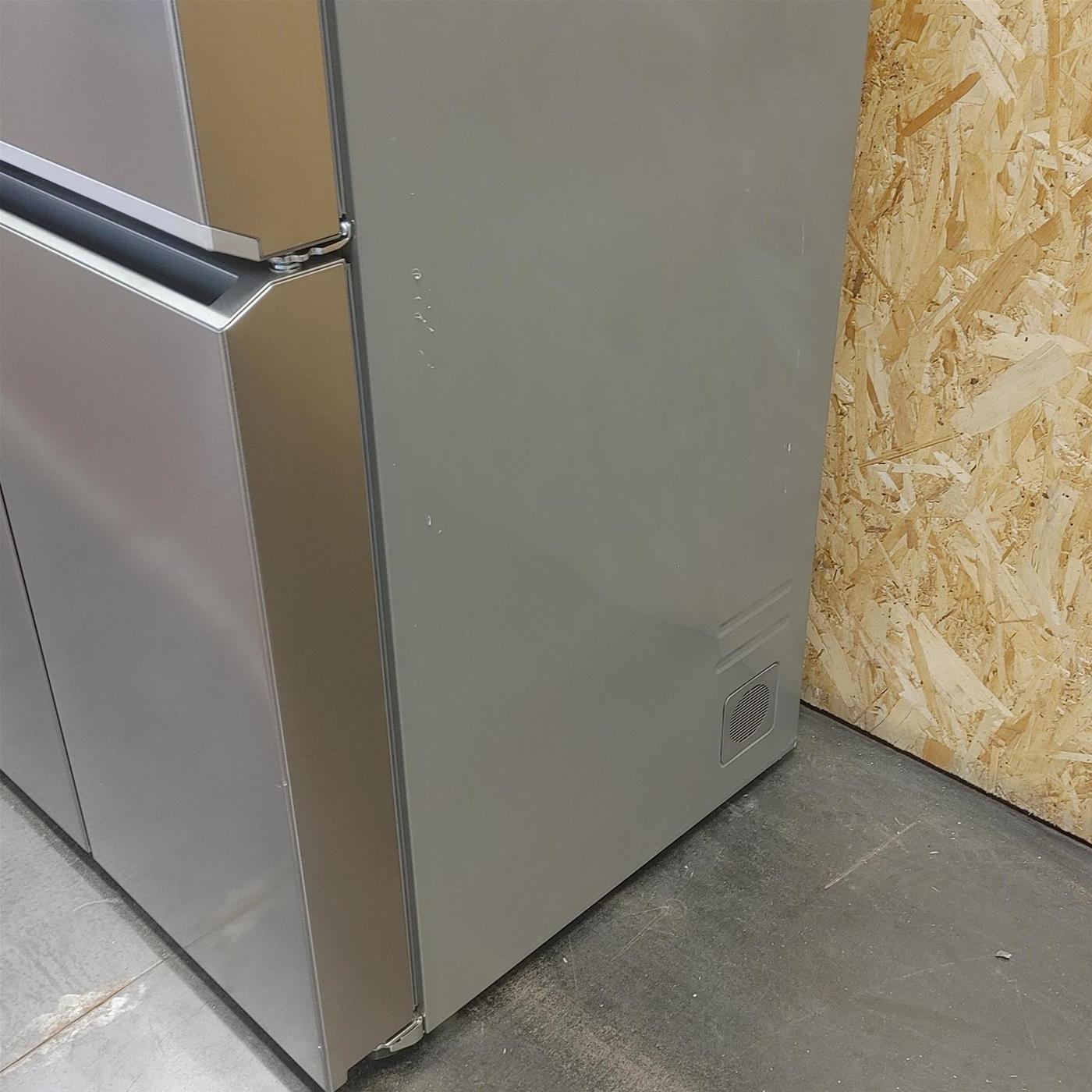 Frigorifero side-by-side Haier Cube 90 Serie 7 HCR7918ENMP Libera installazione 629 LE Platinum, Acciaio inossidabile