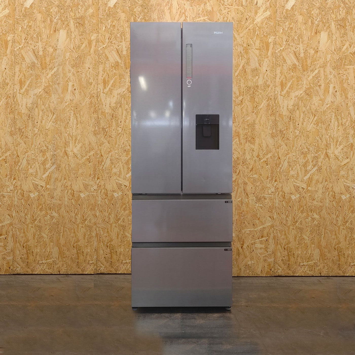 Frigorifero side-by-side Haier FD 70 Serie 5 HFR5720EWMG Libera installazione 477 LE Argento