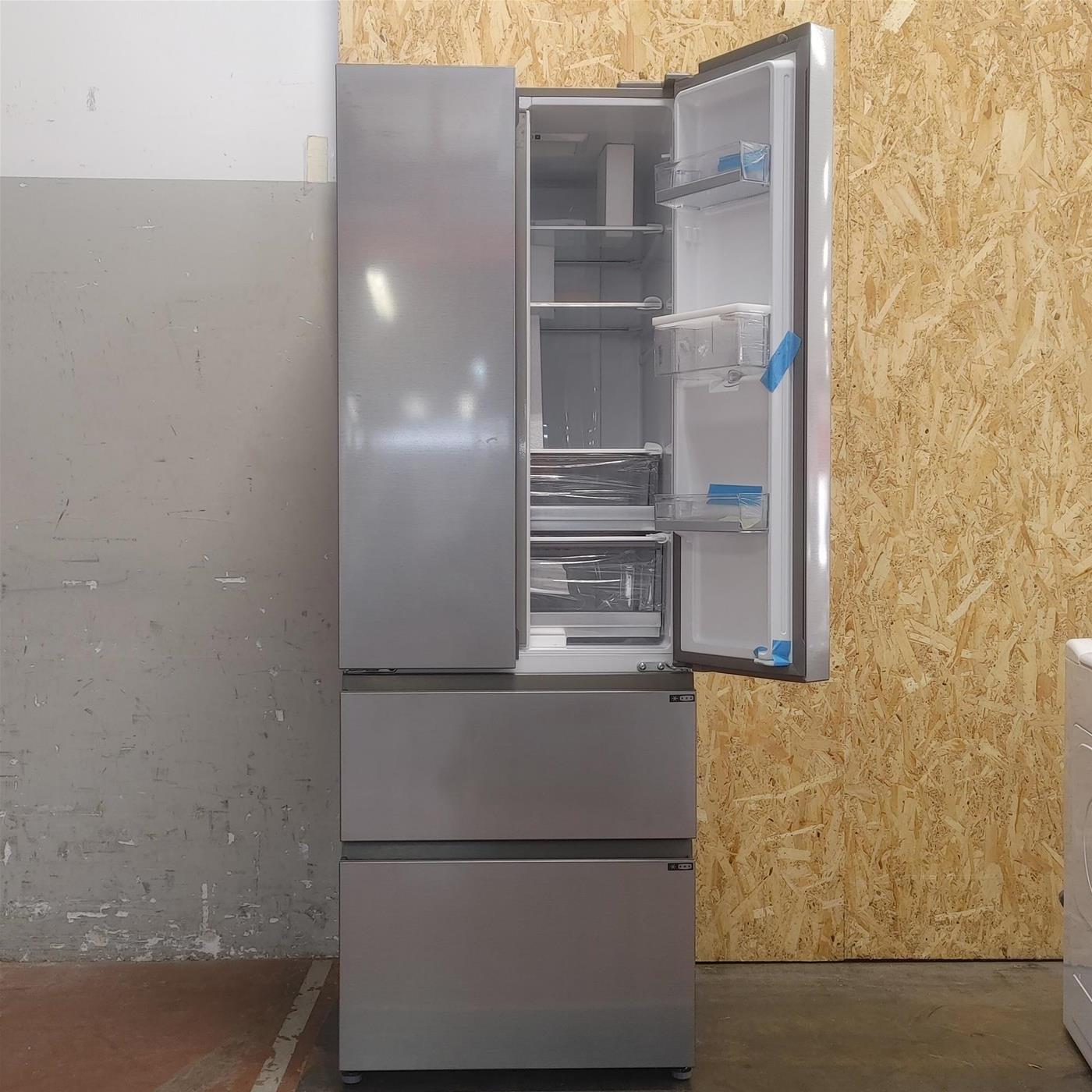 Frigorifero side-by-side Haier FD 70 Serie 5 HFR5720EWMG Libera installazione 477 LE Argento