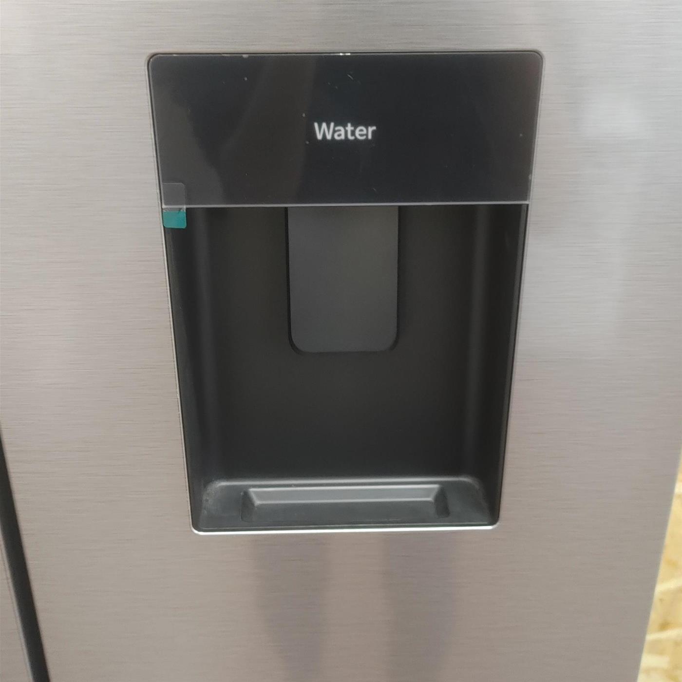 Frigorifero side-by-side Haier FD 70 Serie 5 HFR5720EWMG Libera installazione 477 LE Argento