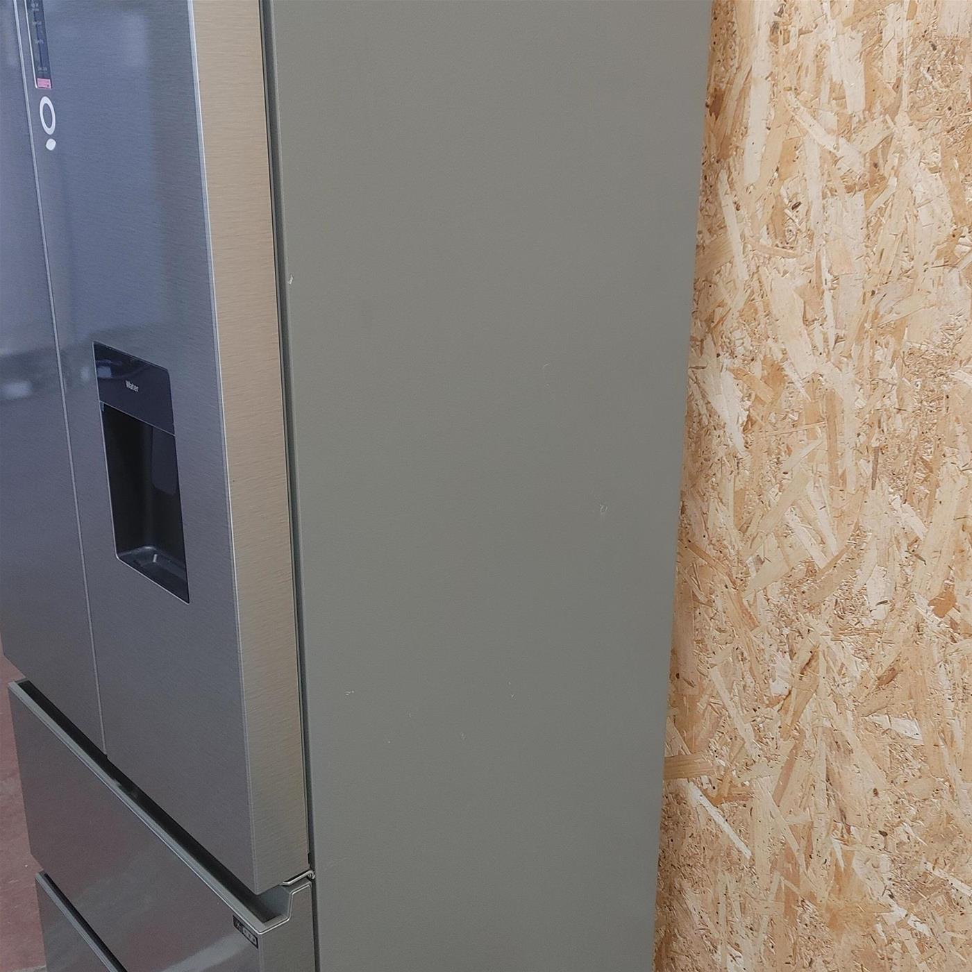 Frigorifero side-by-side Haier FD 70 Serie 5 HFR5720EWMG Libera installazione 477 LE Argento