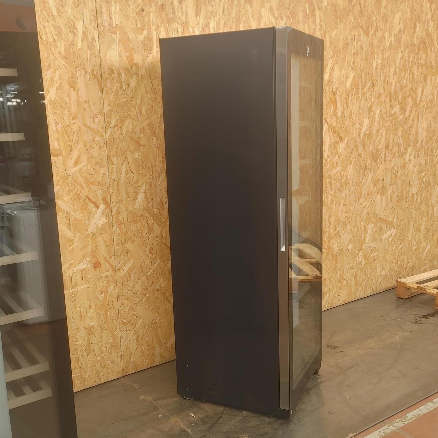 Haier Wine Bank 60 Serie 3 WS171GA Cantinetta frigo con compressore Libera installazione Nero 166 bottiglia(e)