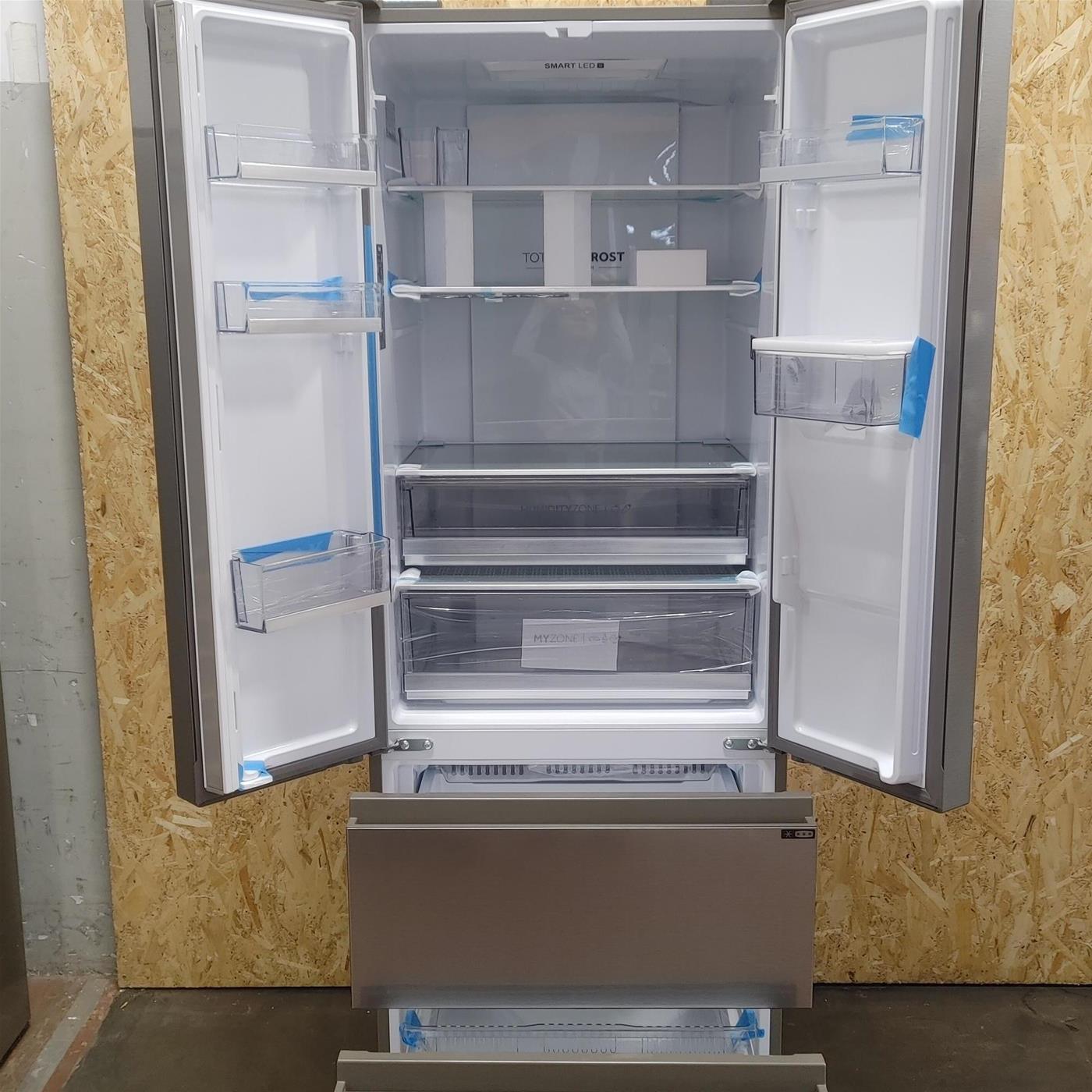 Frigorifero side-by-side Haier FD 70 Serie 5 HFR5720EWMG Libera installazione 477 LE Silver