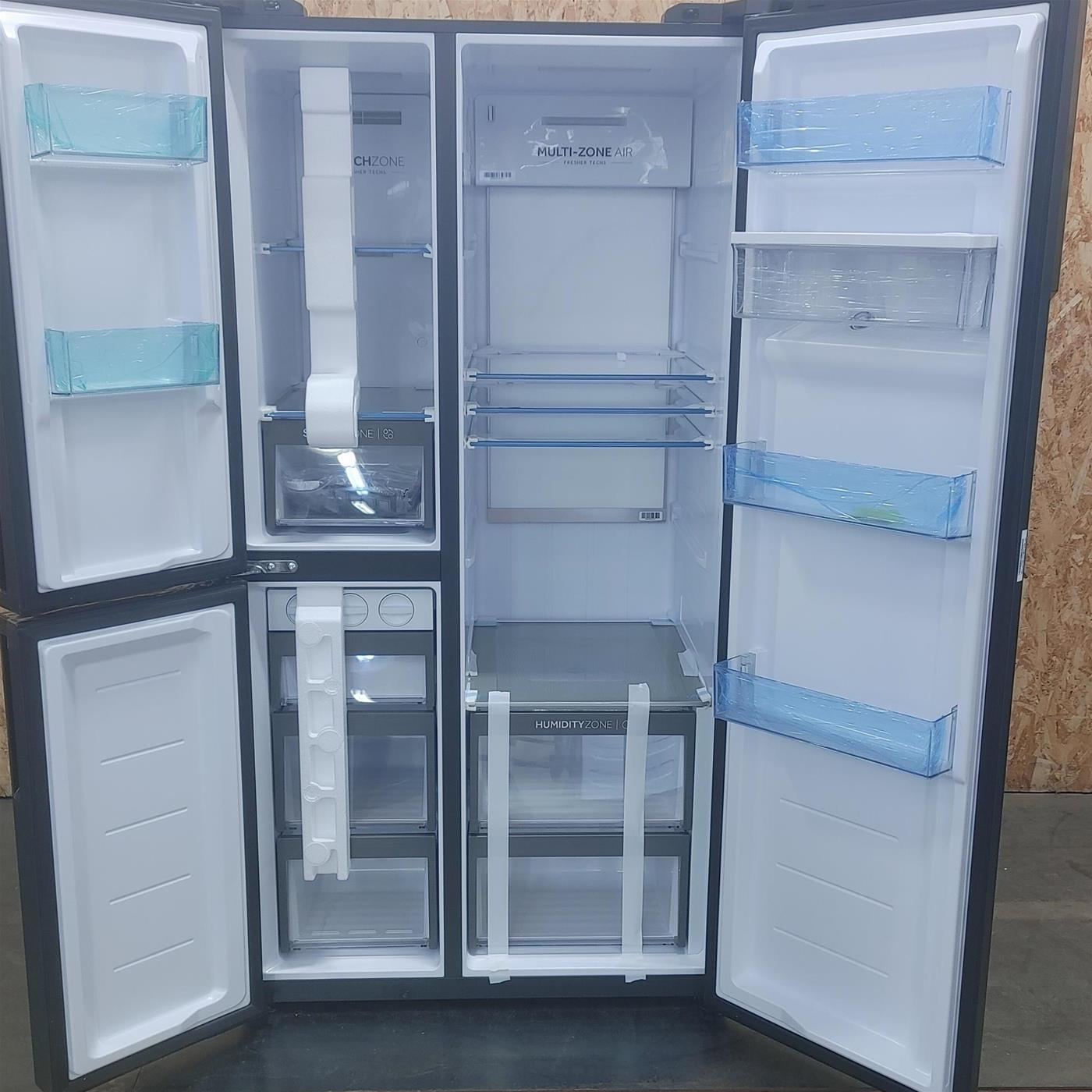 Frigorifero Haier HSPR79F18EWMB Side By Side 3 Porte