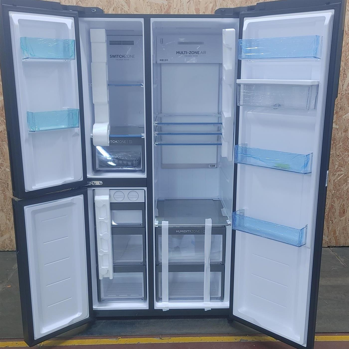 Frigorifero Haier HSPR79F18EWMB Side By Side 3 Porte