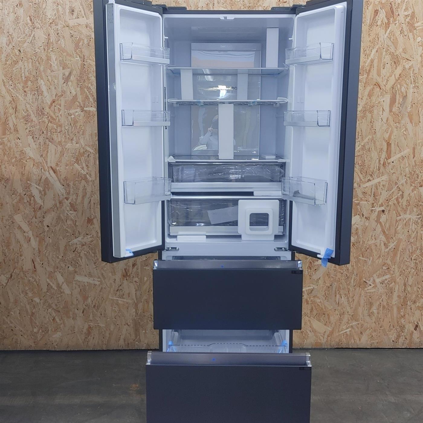 Frigo-congelatore Haier 2D 60 Serie 3 HDW3620DNPD Libera installazione 377 LD Silver