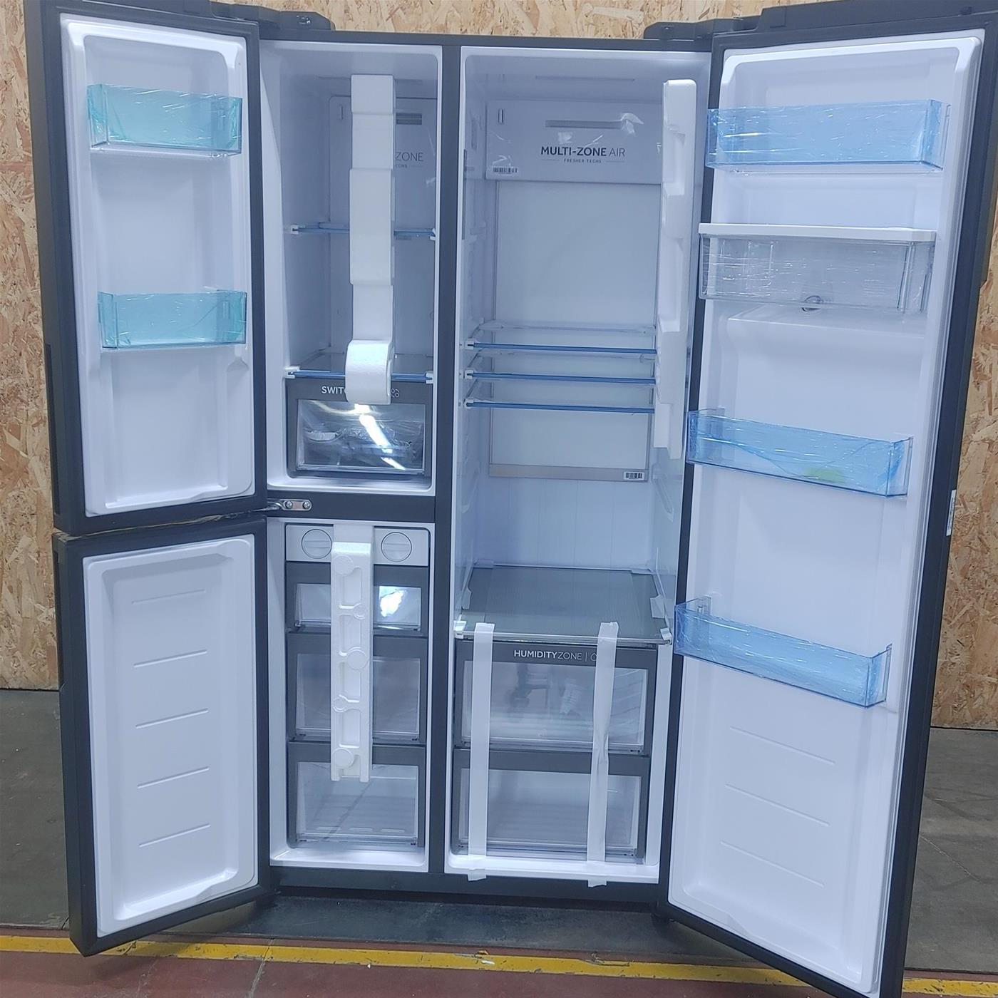 Frigorifero Haier HSPR79F18EWMB Side By Side 3 Porte
