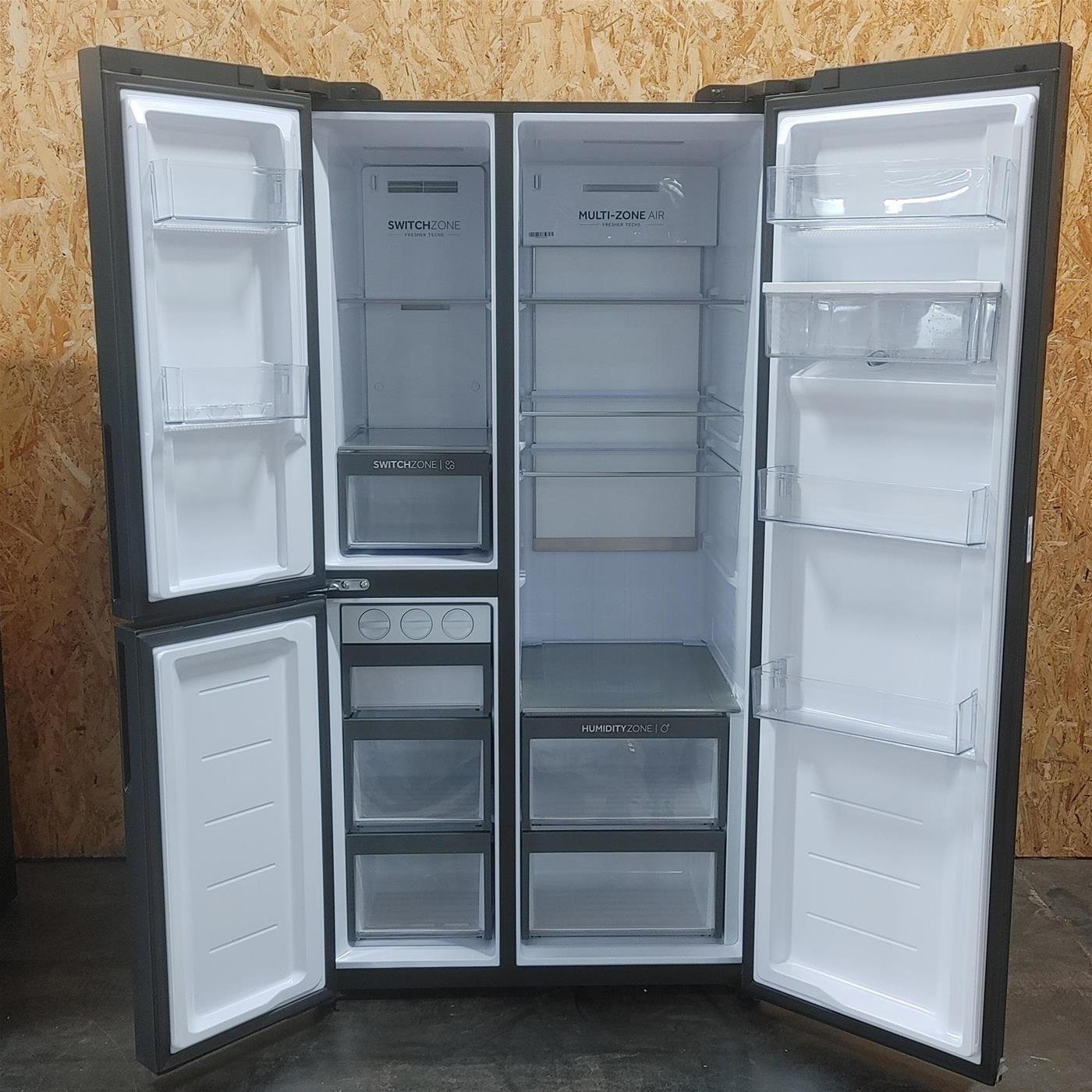 Frigorifero Haier HSPR79F18EWMB Side By Side 3 Porte