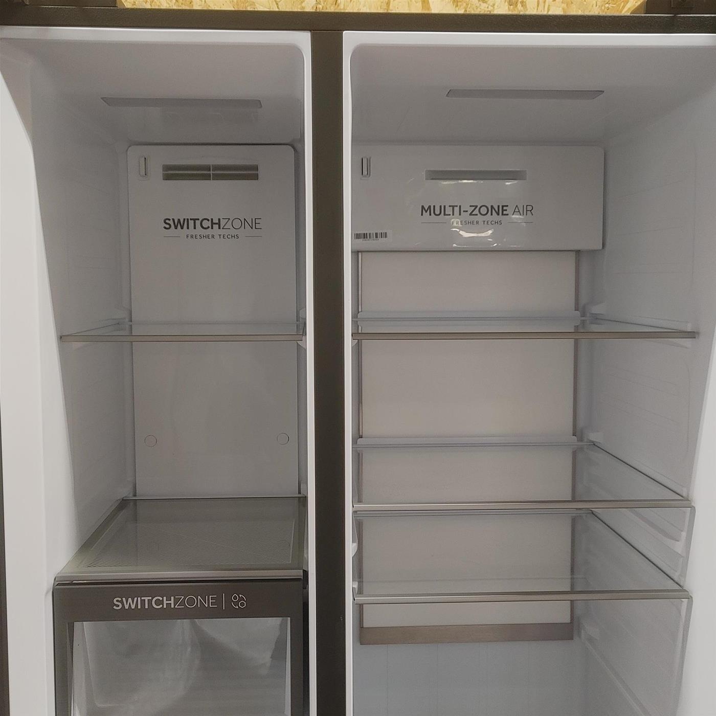 Frigorifero Haier HSPR79F18EWMB Side By Side 3 Porte
