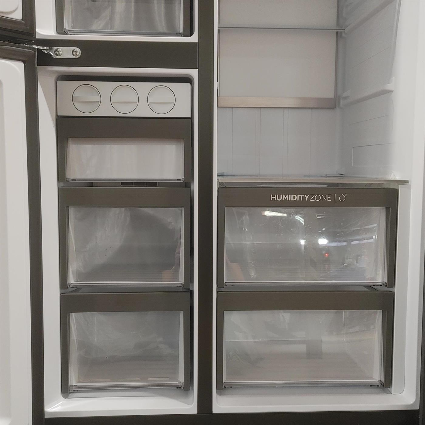 Frigorifero Haier HSPR79F18EWMB Side By Side 3 Porte