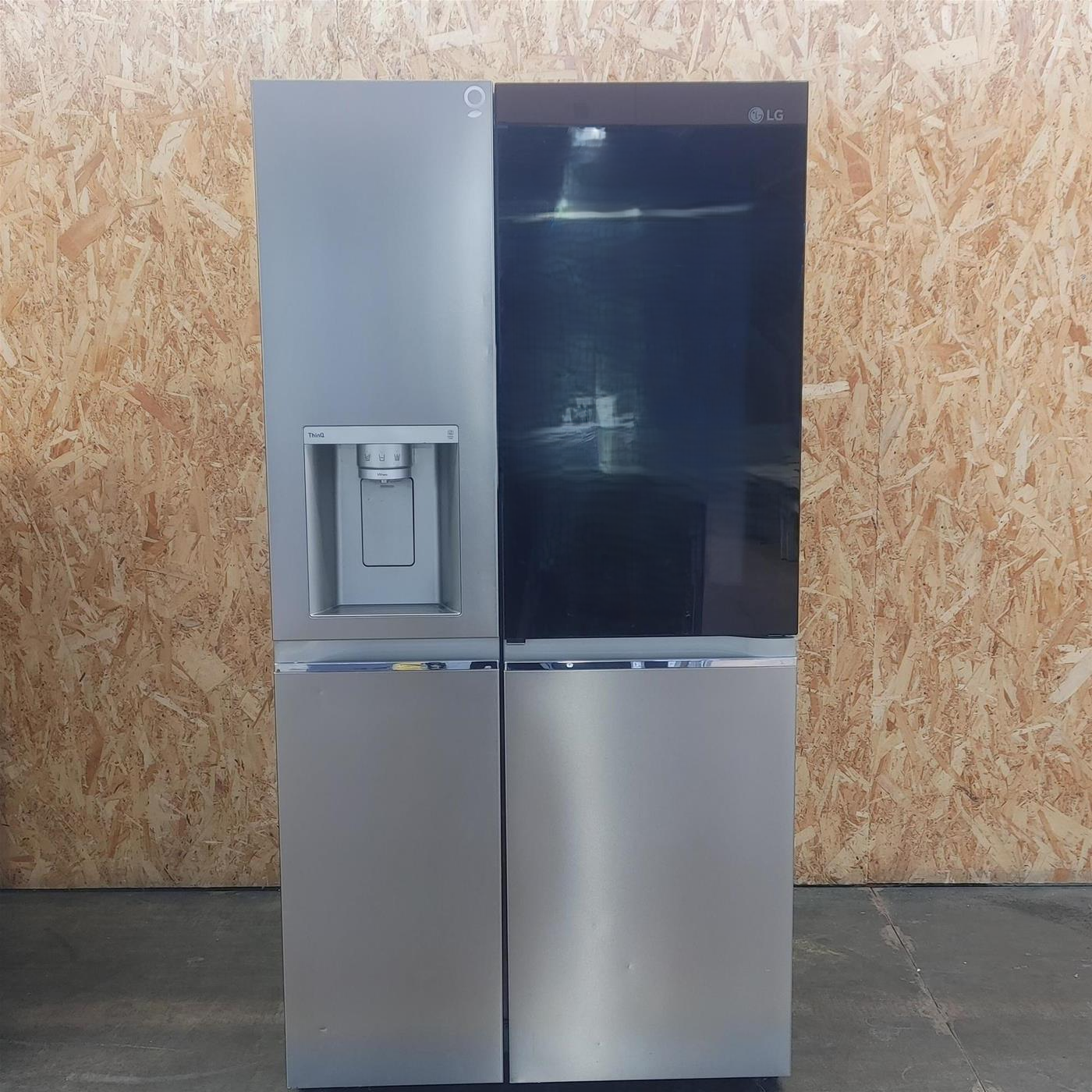 Frigorifero LG InstaView GSXV91MCAE SbS 635L