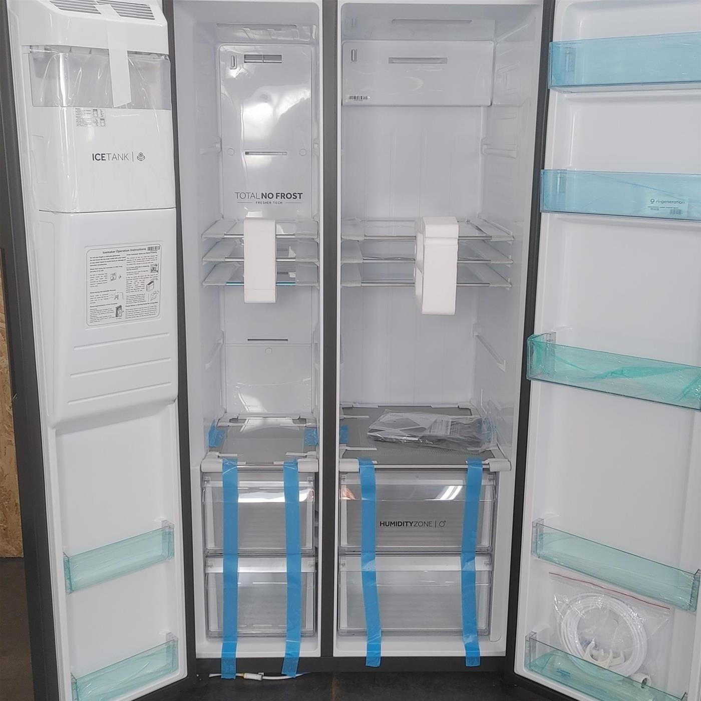 Frigorifero Haier SBS 90 Serie 5 HSW59F18EIPT Side-by-side 601 L