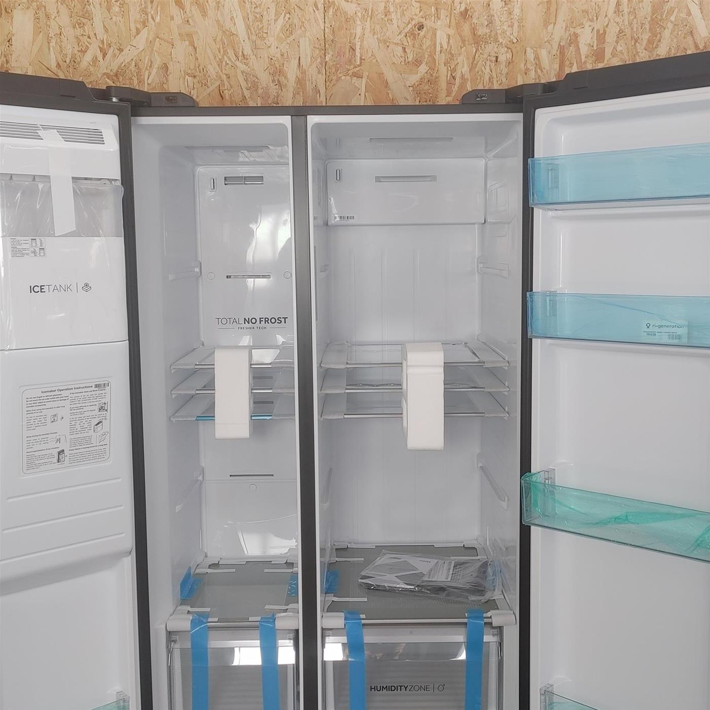 Frigorifero Haier SBS 90 Serie 5 HSW59F18EIPT Side-by-side 601 L