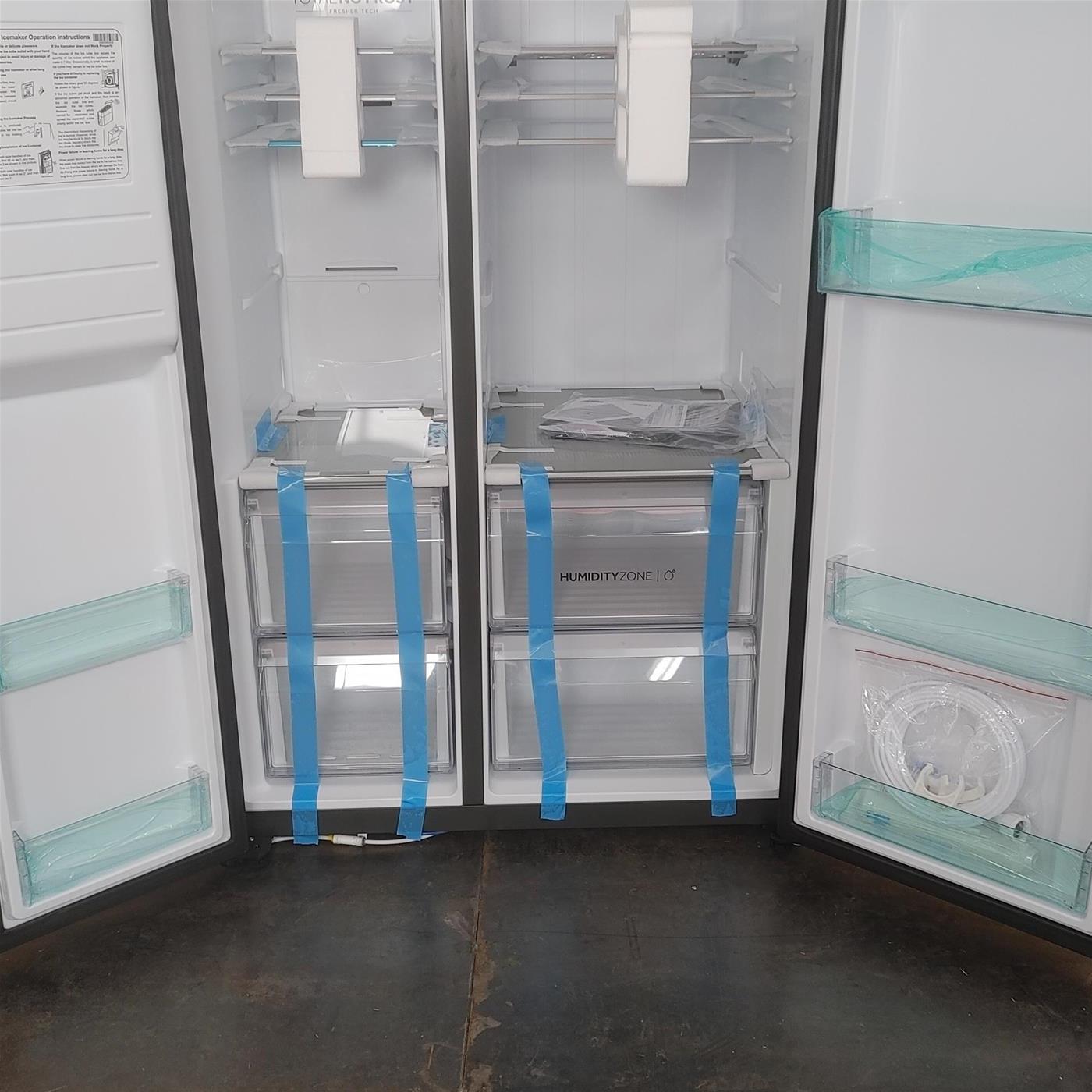 Frigorifero Haier SBS 90 Serie 5 HSW59F18EIPT Side-by-side 601 L