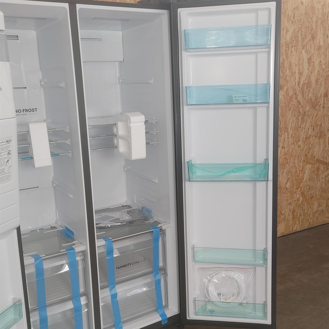 Frigorifero Haier SBS 90 Serie 5 HSW59F18EIPT Side-by-side 601 L